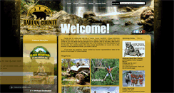 Desktop Screenshot of harlancountytrails.com