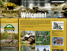 Tablet Screenshot of harlancountytrails.com